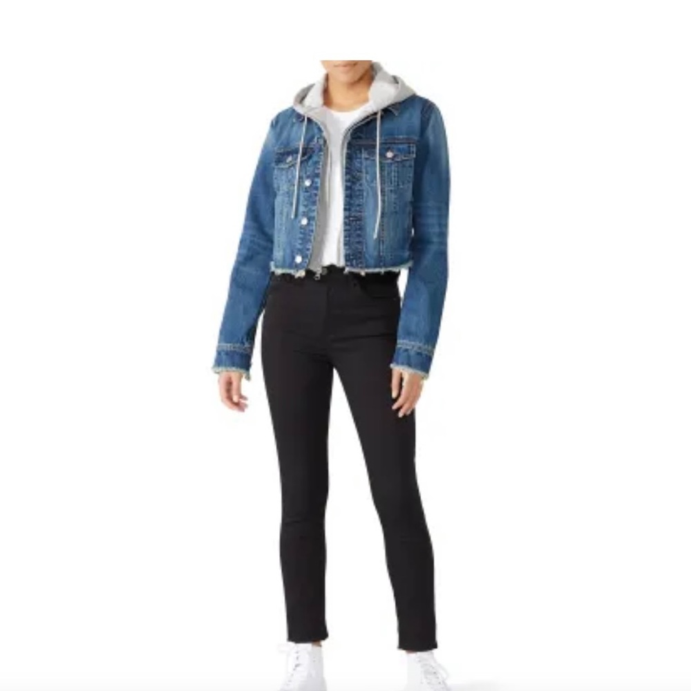Veronica beard, jean jacket.